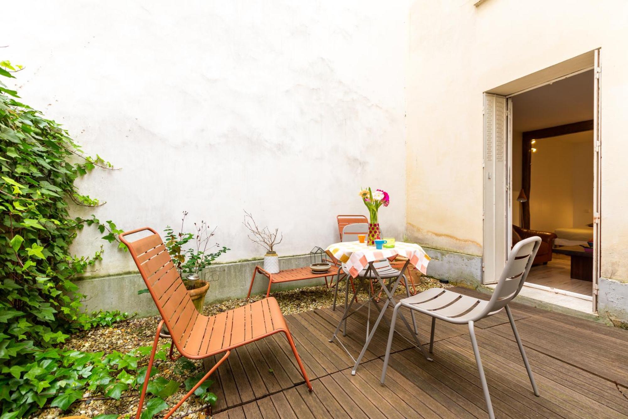 Studio Montonnerre Avec Terrasse Proche Necker Et Montparnasse Paříž Exteriér fotografie