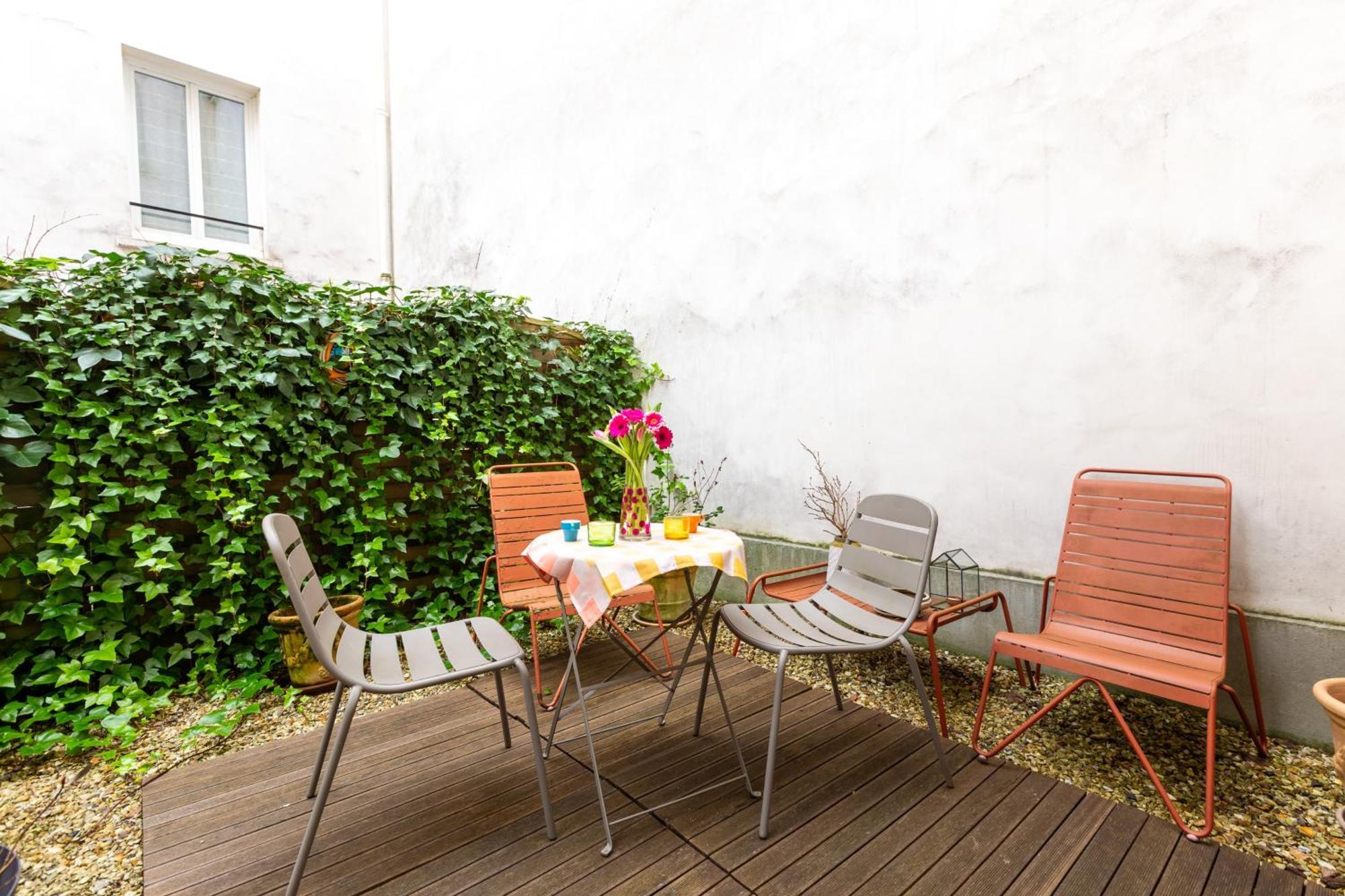 Studio Montonnerre Avec Terrasse Proche Necker Et Montparnasse Paříž Exteriér fotografie