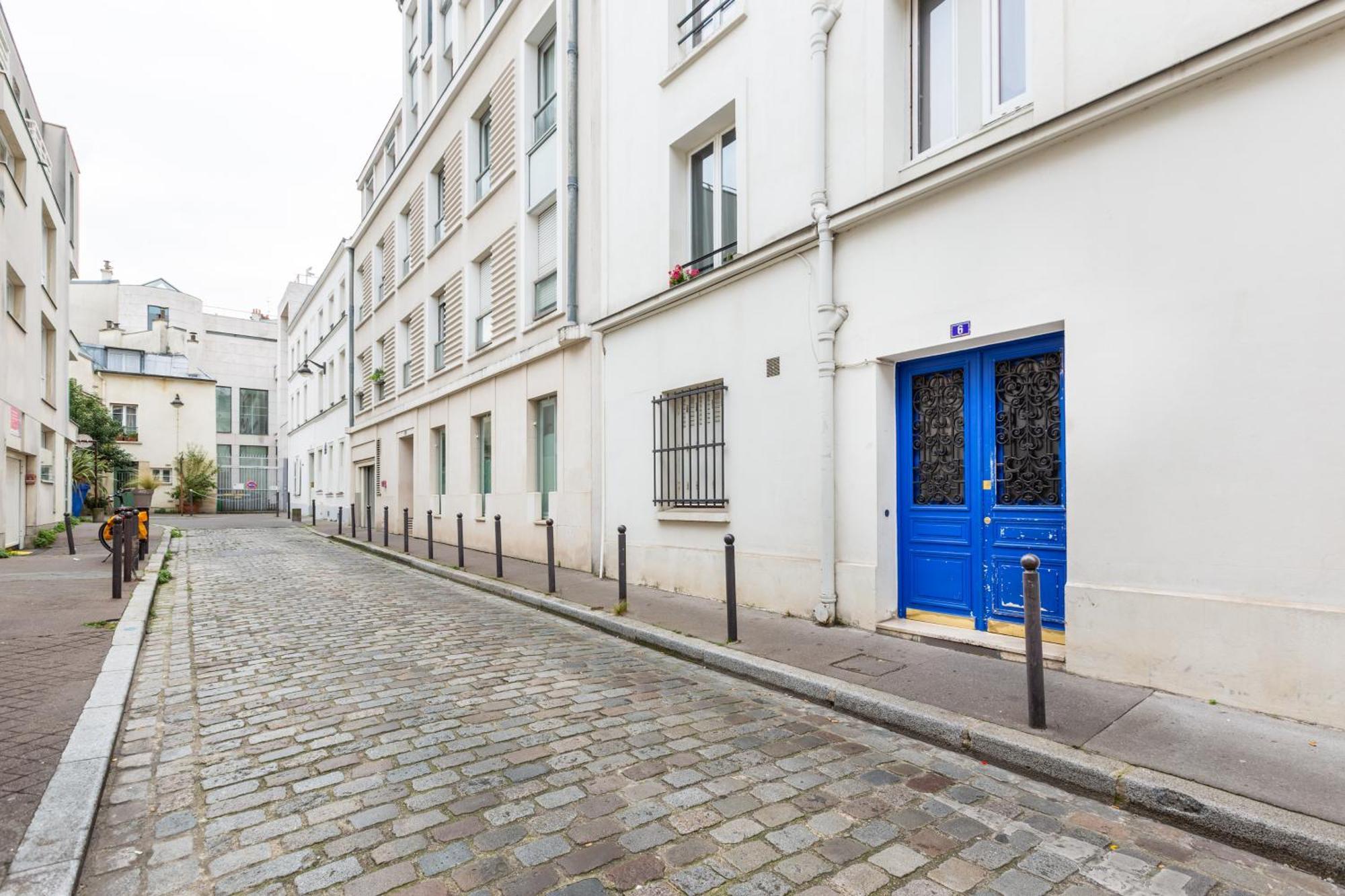 Studio Montonnerre Avec Terrasse Proche Necker Et Montparnasse Paříž Exteriér fotografie