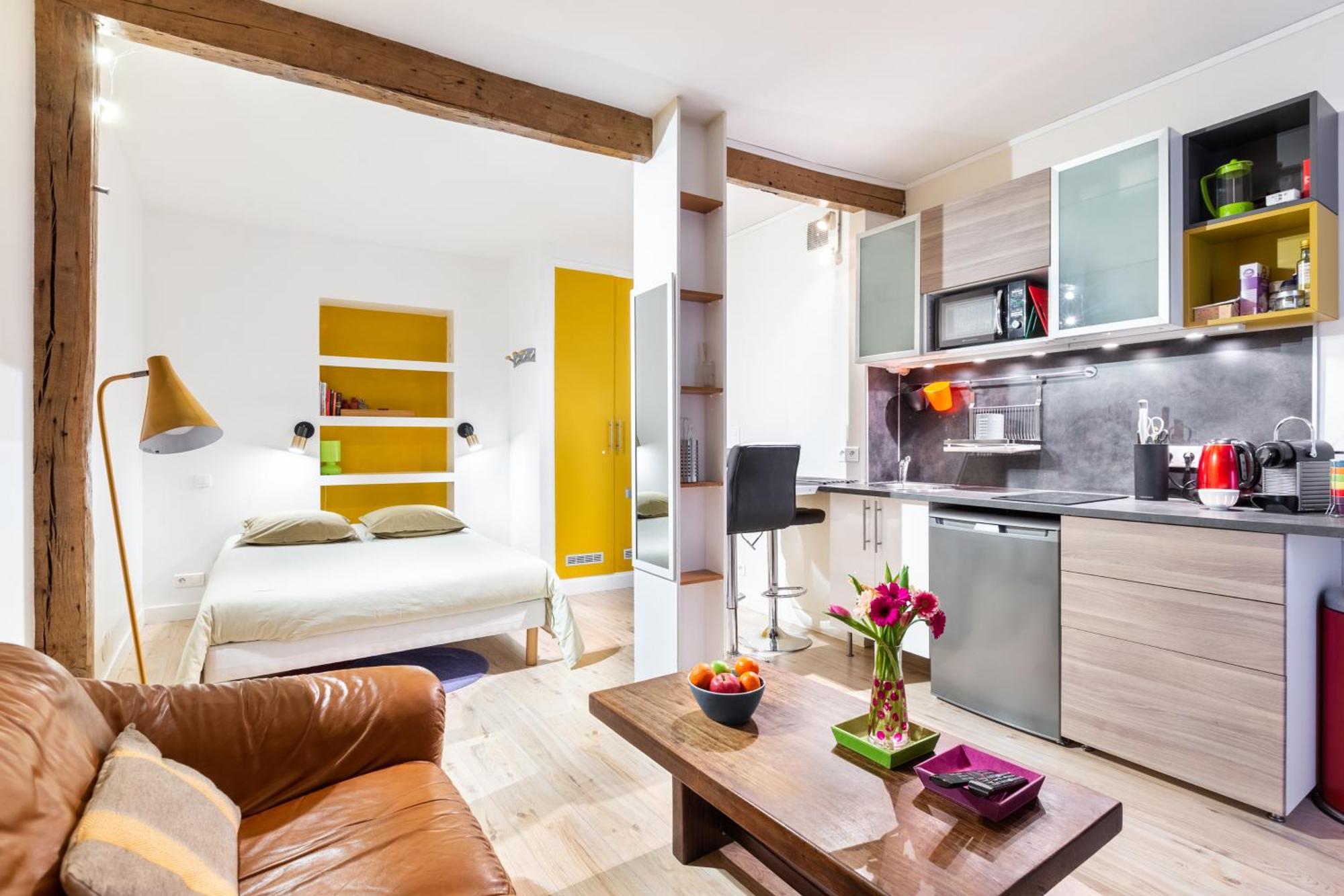 Studio Montonnerre Avec Terrasse Proche Necker Et Montparnasse Paříž Exteriér fotografie