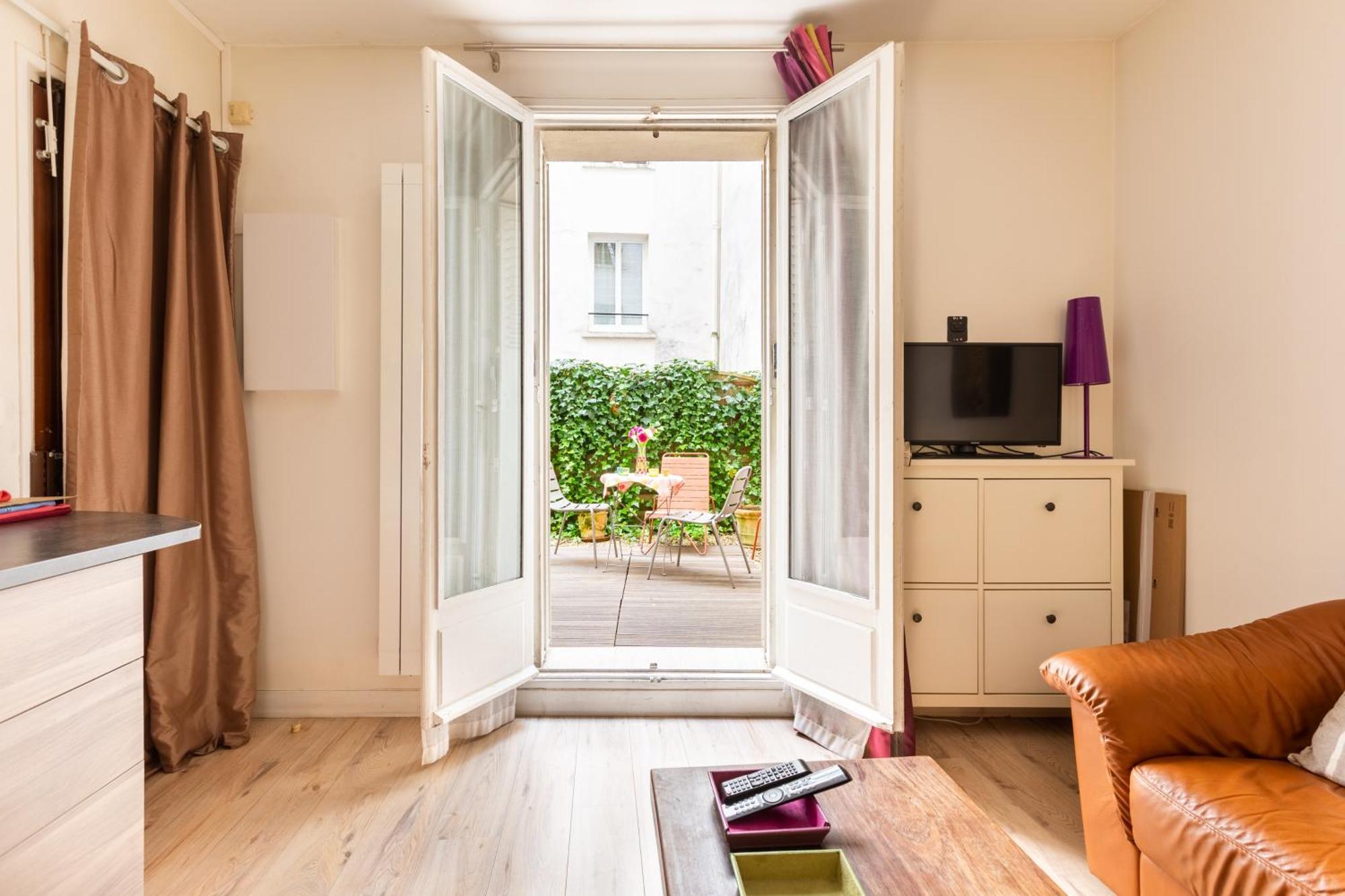 Studio Montonnerre Avec Terrasse Proche Necker Et Montparnasse Paříž Exteriér fotografie