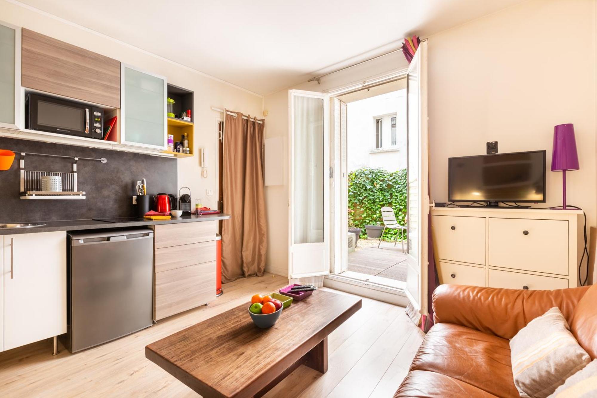 Studio Montonnerre Avec Terrasse Proche Necker Et Montparnasse Paříž Exteriér fotografie