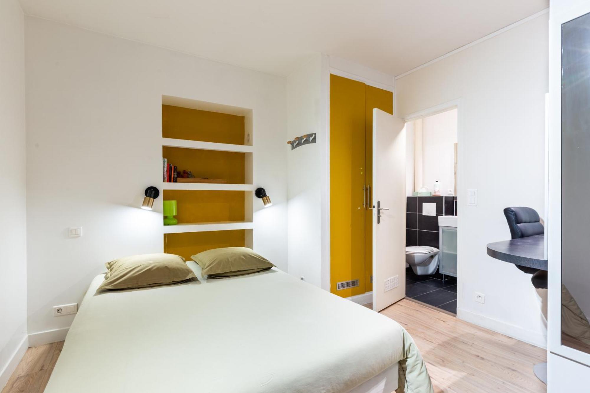 Studio Montonnerre Avec Terrasse Proche Necker Et Montparnasse Paříž Exteriér fotografie