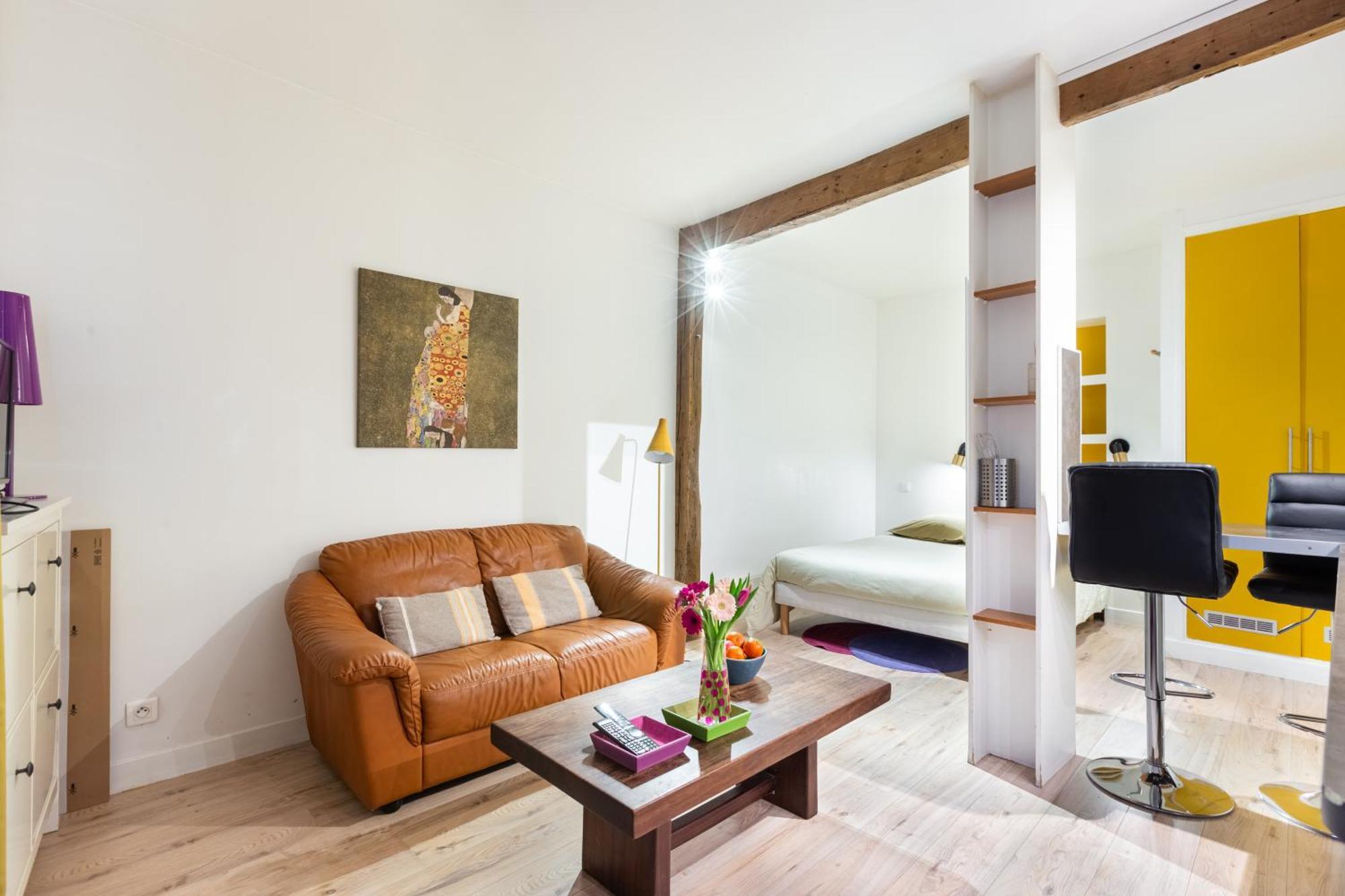 Studio Montonnerre Avec Terrasse Proche Necker Et Montparnasse Paříž Exteriér fotografie
