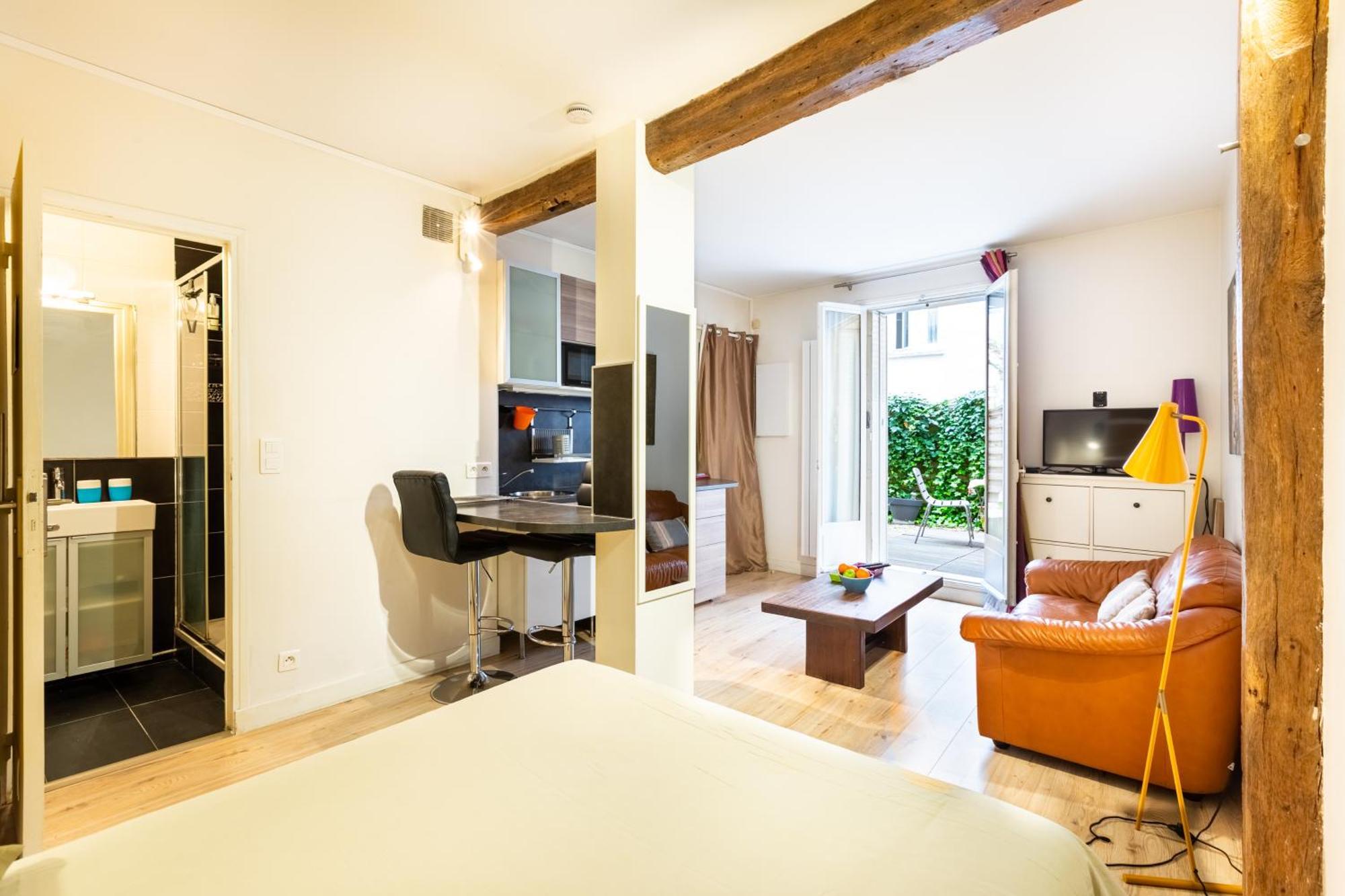 Studio Montonnerre Avec Terrasse Proche Necker Et Montparnasse Paříž Exteriér fotografie